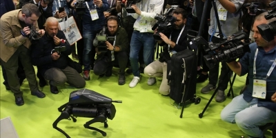 Sarsılmaz'ın yeni vizyonu robot silah sistemi "SARBOT" SAHA EXPO 2022'de Sergilendi