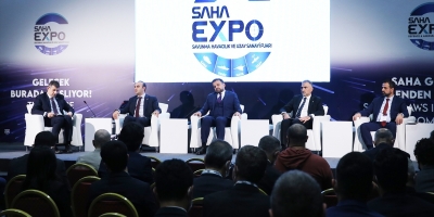 'SAHA'ya çıktılar