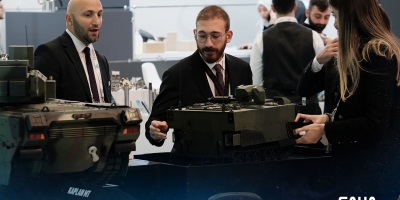 SAHA EXPO 2022 Savunma Havacılık ve Uzay Sanayi Fuarı başladı