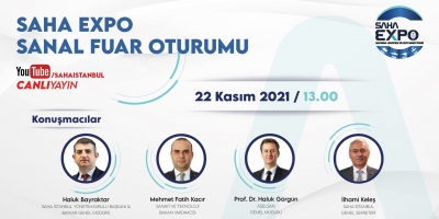 SAHA EXPO Sanal Fuarı Yayında