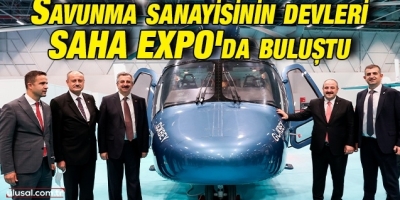 Savunma Sanayiinin Devleri SAHA EXPO' da buluşuyor