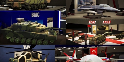 Dünyanın ilk Sanal Savunma Sanayi Fuarı; SAHA EXPO