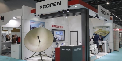 Profen, ileri teknoloji taşınabilir uydu terminalini SAHA EXPO\'da sergiledi