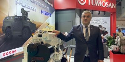 TÜMOSAN, SAHA Expo'da ürünlerini sergiledi