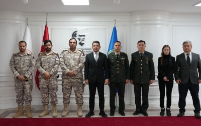 Katar’dan MKE’ye Ziyaret