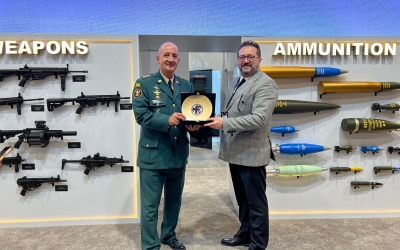 MKE, Uluslararası Savunma Fuarında 