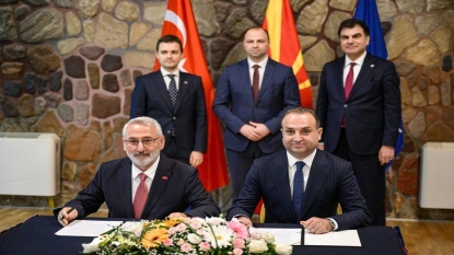 MKE AŞ ile Kuzey Makedonya’da yerleşik ATS Grup arasında, “Savunma Sanayi Alanında Stratejik İş Birliği Anlaşması” imzalandı