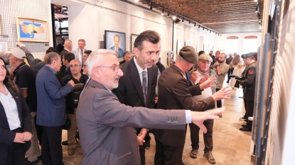 Asker Ressamlar Sergisi” Askerî ve Savunma Sanayii MKE İmalât-ı Harbiye Müzesi’nde!