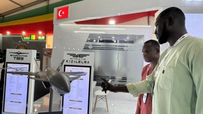 Türk savunma sanayisi ürünleri BAMEX’25 ile Afrika’ya taşındı