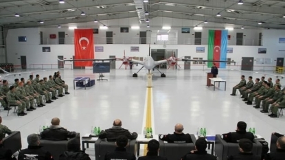 Azerbaycan’da, Bayraktar TB2 uzmanlık kursu ilk mezunlarını verdi