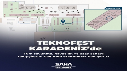 TEKNOFEST Karadeniz Standımıza Bekliyoruz