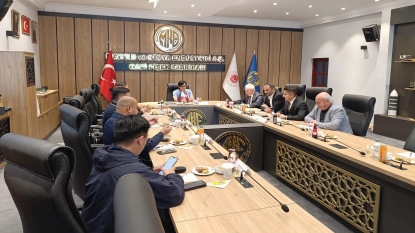 Filipinler Heyetinden MKE’YE Ziyaret 