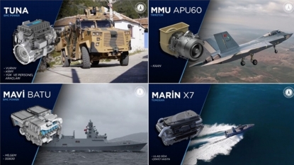 Karada, havada, denizde yerli askeri motor dönemi