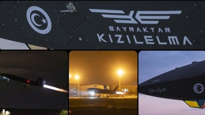 KIZILELMA’ya Dünyada bir ilk: Gömülü “Hayalet Göz” entegrasyonu