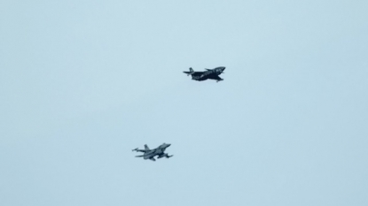 KIZILELMA, F-16’ya kilitlenip GÖKDOĞAN ile tam isabet sağladı