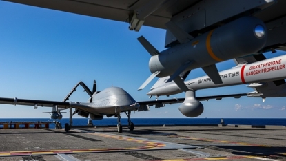 Milli SİHA’lar DENİZKURDU-I/2025 Tatbikatı’nda gövde gösterisi yaptı