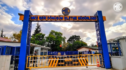 Kamu Hurdaları MKE Geri Dönüşüm İşletmelerinde Silah ve Mühimmata Dönüşüyor