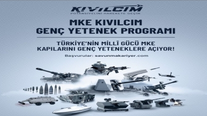 MKE Kıvılcım Genç Yetenek Programı başvuruları başladı