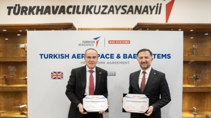 Türkiye’nin Milli İHA’ları Çekim Merkezi Oldu