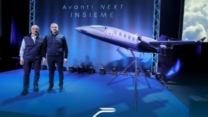 Piaggio Aerospace’in yeni uçak modeli ortaya çıktı