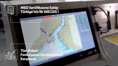 TCG Savarona, STM’nin Milli Seyir Sistemiyle Rotasını Bulacak