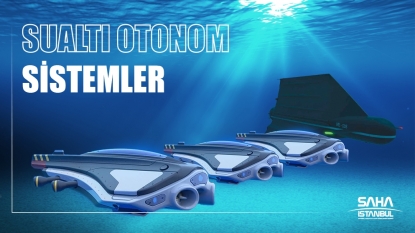 Dronların Havadaki Hakimiyeti Su Altında Da Sürecek