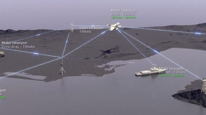 Tualcom Mavi Vatan’da GPS/GNSS kesilse bile TRNAV ile hizmet verecek