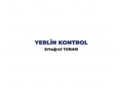 YERLİN MÜHENDİSLİK KONTROL SAN. VE TİC. LTD. ŞTİ.